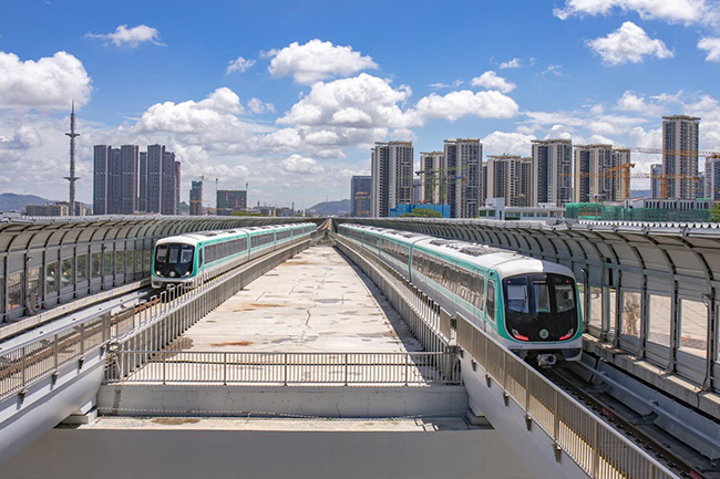 深圳市城市轨道交通12号线工程